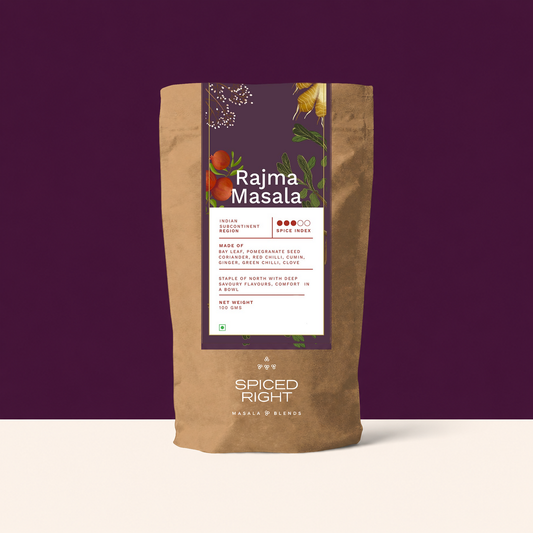 Spiced Right Rajma Masala pouch