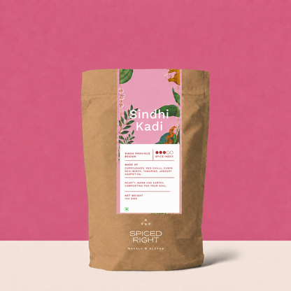 Spiced Right Sindhi Kadi Masala pouch