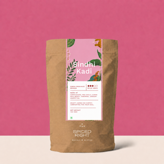 Spiced Right Sindhi Kadi Masala pouch