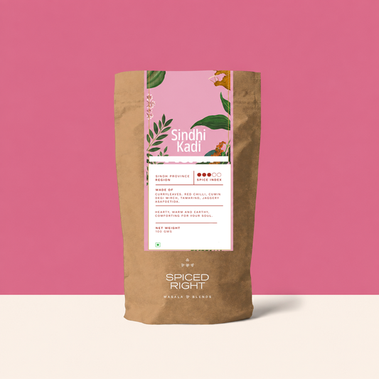 Spiced Right Sindhi Kadi Masala pouch