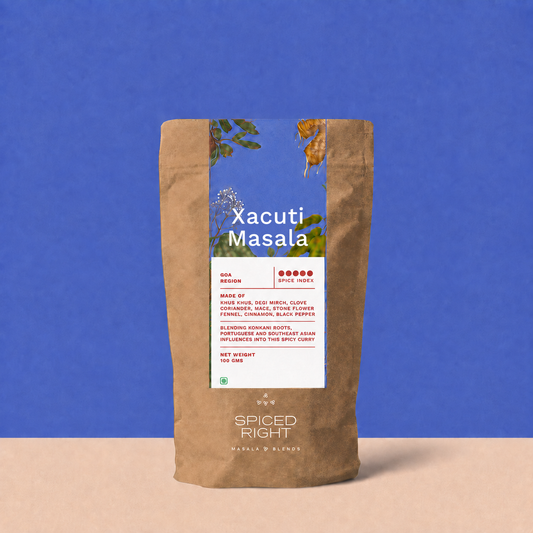 Spiced Right Xacuti Masala pouch