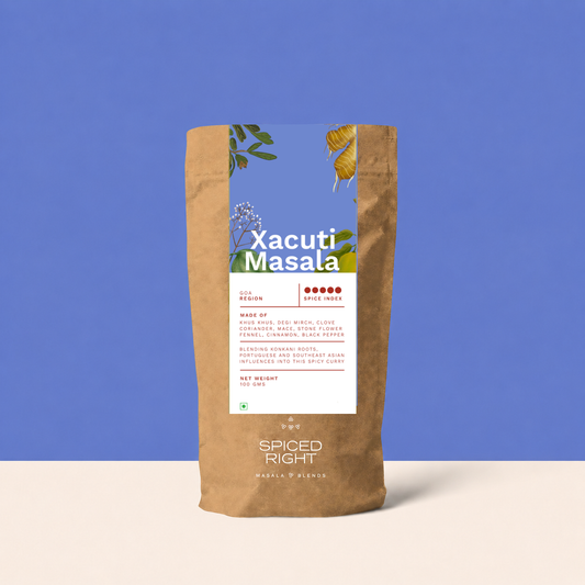 Spiced Right Xacuti Masala pouch