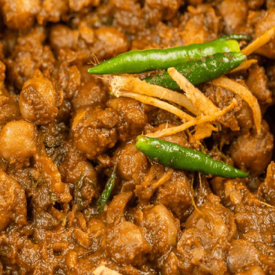 Purani Dilli Ke Chole
